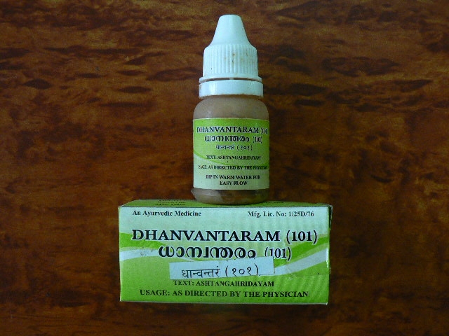 <B>DHANVANTARAM 101 times </B><BR>AVS - 10 ml